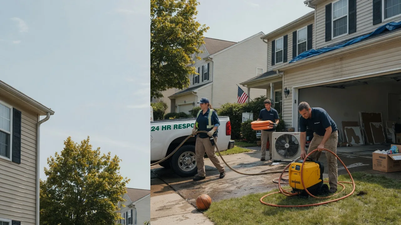 Emergency Water Damage Restoration in Bartonsville, PA near me